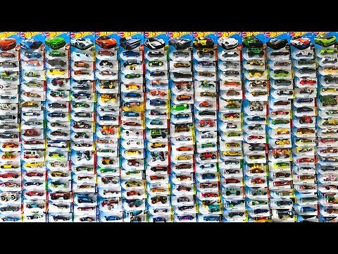Let's Open 250 Hot Wheels!