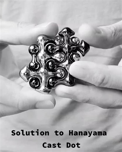 Quick solution to the Cast Dot. More solutions on my YouTube channel, link in profile.#solution #castpuzzle #puzzle #boredathome #solve