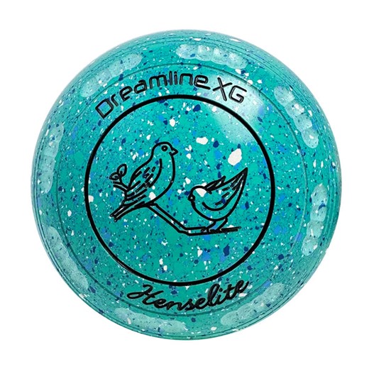 Henselite Dreamline XG Lawn Bowls Size 2 Heavy Gripped - Lagoon BB6-13