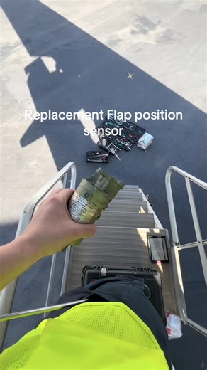 aircoredynamics | Replacement Flap position sensor #aircraft #aircraftmechanic #aviation #aviationlife | Instagram