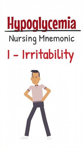 Hypoglycemia Mnemonic