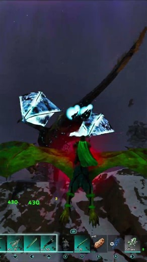 Mutated Desmodus Hunts #gaming #arksupreme #gamer #arksurvivalevolved #arksurvivalascended #gamergam