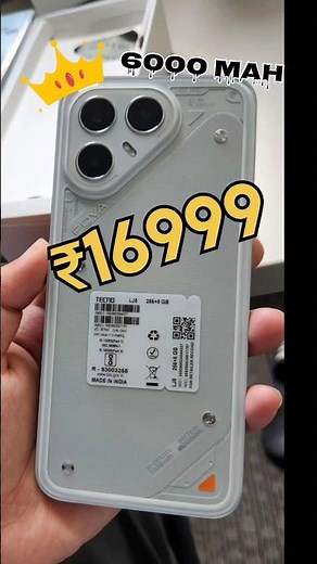 Tecno Pova 7 Pro 5G 🔥 6000mAh Battery + Gaming Beast Under Budget! Full Review ⚡