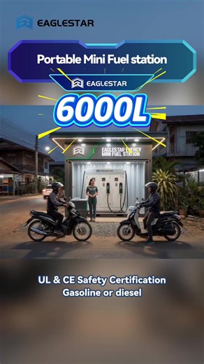 Start Your Own Mini Fuel Station Business