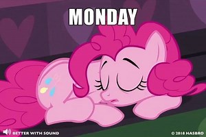 63K views · 2.5K reactions | Your week presented by Pinkie Pie. Try not to lose your cupcakes! | My Little Pony | Facebook