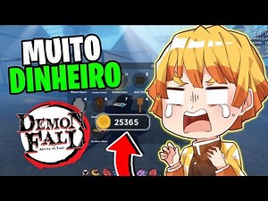 COMO FARMAR MUITO DINHEIRO de FORMA RÁPIDA e FÁCIL NO DEMON FALL | Roblox - GG Games
