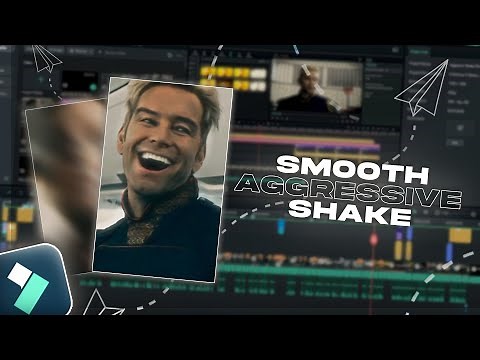 Super Smooth Aggressive Shake | Filmora 12 Tutorial