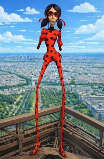 LADYBUG TA DIFERENTE 🙈🙈🙈 #fypp #coreografia #dancinha #viralvideo #marinettedupaincheng #floptok#fyy