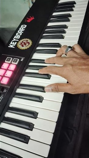 Naagin Theme 🐍 | Easy Piano Tutorial 🎹 | Roland XPS-10 | #shorts #viral #dumanhalder