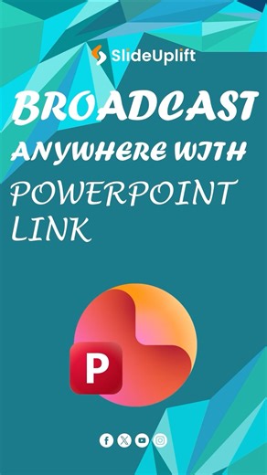 This PowerPoint Sharing Trick Changed Everything 🤯 #powerpoint #presentation #broadcast #tutorial
