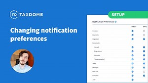 How to change notification preferences