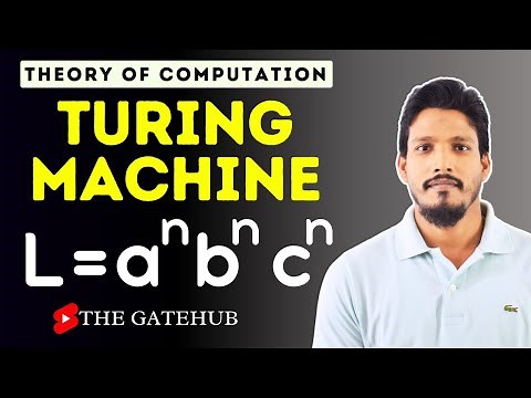 Turing Machine for L= a^n b^n c^n || TOC