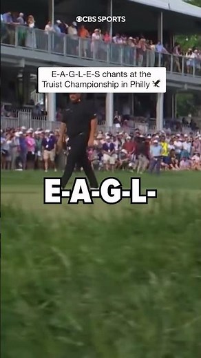 When in Philly... Truist Championship at the Philadelphia Cricket Club's Wissahickon Course #shorts