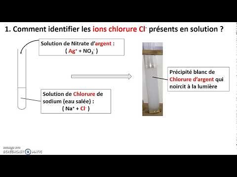 Tests d'identification des ions (3ième et seconde)