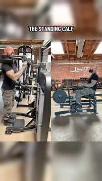Standing vs Seated Calf Raises: Which Builds More Muscle? | Dr. Jim Stoppani