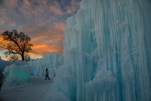 Magic of Ice Castles in Eagle will warm hearts of all ages this winter