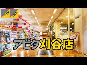 アピタ刈谷店を歩く APITA / Shopping Mall Walking Tour 【刈谷市】