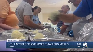 Knights of Columbus dish out 800 meals on Thanksgiving