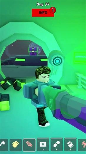 Aliens in 99 Nights in the Forest 5