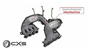 CXS Exhaust Animation