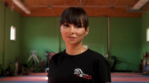 Kazakh stuntwoman Zhibek Zhappasbayeva defies global barriers
