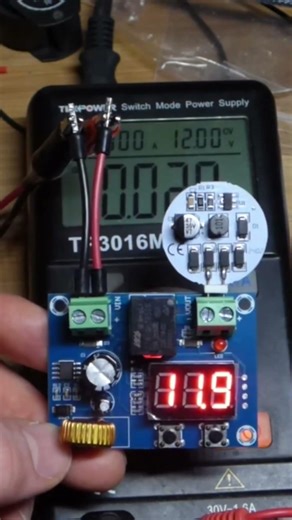 Digital Low Voltage Cutoff Module