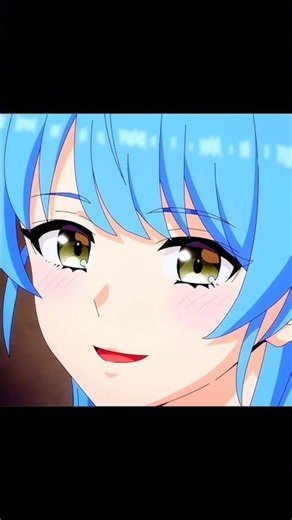 Rain flirting with yuke💗#romantic #anime #cute