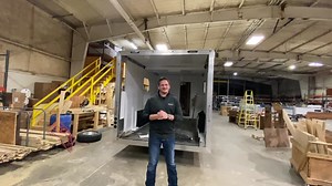 15 reactions | Here’s a sneak peek of our ✨NEW✨ 2021 Laramie Edition Toy Hauler!  This STOUT all-aluminum Toy Hauler (making its way through production) is going to have some  options including full-height rear ramp with cable assist, E-track system, bunk beds in garage/cargo area, and full slat. Follow our continuous innovation and view our growing product line at SMCTrailers.com. #SMCTrailers | SMC Trailers | Facebook