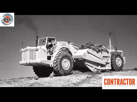 Legendary earthmovers: The Euclid TS24 scraper