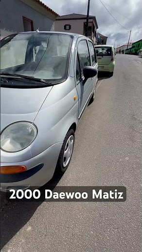 2000 Daewoo Matiz 3 cylinder manual transmission.