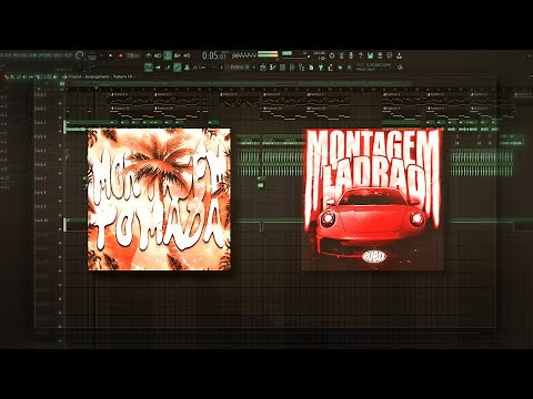 [FLP] HOW TO MAKE A SONG LIKE MXZI, ATLXS STYLE - MONTAGEM TOMADA in FL STUDIO