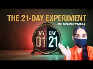 I Tried 21 Days Challenge And It Changed My Life