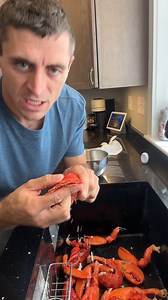 BEST way to Pick Maine Lobster! #chef #cook #foodreview #interesting #mainelobster #lobster #Maine #seafood #learn #educate | Jacob Knowles