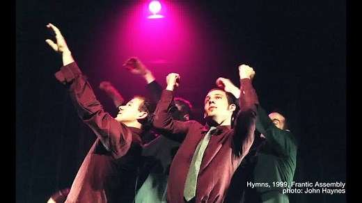 3.8K views · 58 reactions | Any plans for today? Why not make the time to watch our 'Building Blocks' video which looks at the Frantic Method of devising? If you haven't caught the film yet, we've now uploaded it onto our Facebook page just for you... Give it a watch! | Frantic Assembly | Facebook