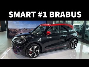 ⚡️SMART #1 BRABUS - Features & Functions Review