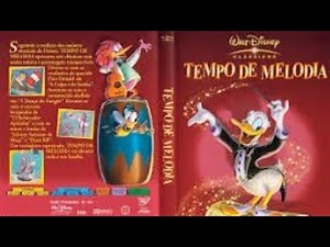 Menu DVD Tempo De Melodia Disney (2004)