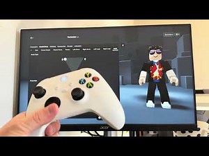 How To Customize/Modify Roblox Avatar on Xbox Series S/X 2025 (Easy Walkthrough)