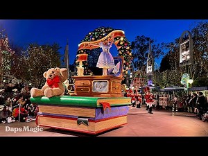 A Christmas Fantasy Parade | Final Performance | 2023 Holidays at the Disneyland Resort 4K