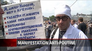Manifestation anti-Poutine