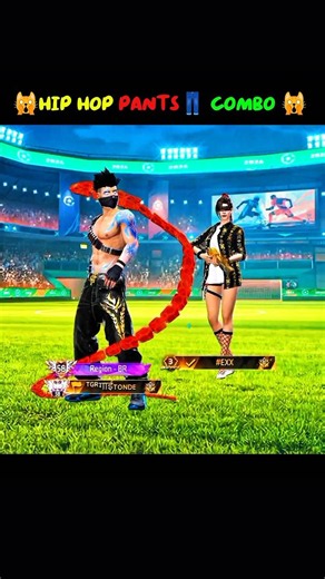 FF HIP HOP PANTS 👖 COMBO🙀 BUNDLE 💥#garenafreefire #freefire #shortvideo