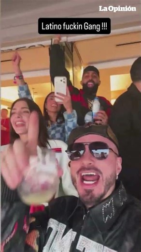 Así vivieron J Balvin y Arcángel el show de Bad Bunny en el Super Bowl / La Opinión