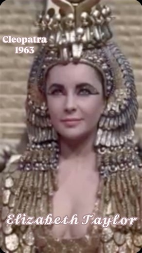 ✨𝕊𝕥𝕒𝕣𝕝𝕖𝕘𝕖𝕟𝕕𝕤𝕥𝕠𝕣𝕚𝕖𝕤✨ on Instagram: "✨Elizabeth Taylor✨ as Cleopatra (1963) a vision of beauty, power, and timeless talent. 👑✨ Did you know she made history as the first female actress to earn $1 million dollars. A queen on screen and in real life. 💫 . . . . . #cleopatra #hollywood #legend #ElizabethTaylor #Cleopatra #HollywoodLegend #starlegendsstories #egyptian #cleópatra #egypt #egyptology #bestfashion #vintagefashion #vintage #didyouknow #classichollywood #moviescenes #starl