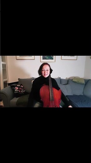 How I Start My Daily Cello Warm-Up 🎻 | Posture First #cellotutorial