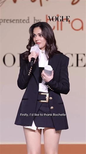 Some speeches linger long after the applause fades. Aneet Padda reflecting on her childhood and the resilience of her mother, at Vogue Values: Women of Excellence became one of the most tender, unforgettable moments of the night. #VogueValues #VogueValuesWomenOfExcellence | VOGUE India