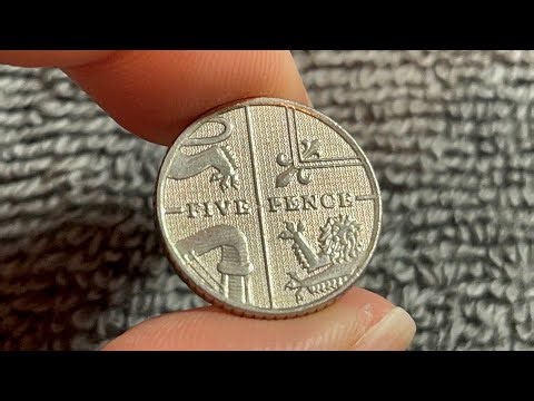 2009 United Kingdom 5 Pence 5p Coin • Values, Information, Mintage, History, and More