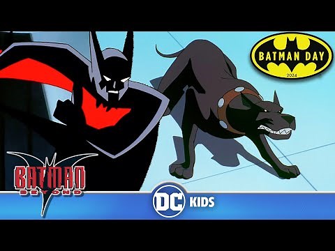 Ace To The Rescue! 🐺 | Batman Beyond | ‪@dckids‬
