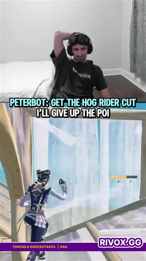 Peterbot's Hog Rider Haircut Guide for Fortnite Fans