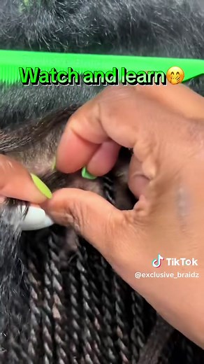 Rope Twist Braiding Tutorial for Natural Hair