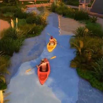 🏕️ Family Сampsite in The Sims 4 | Adventure Awaits! 🌲 #shorts #thesims4 #adventureawaits