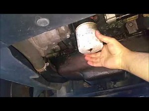 2006 TOWN AND COUNTRY OIL CHANGE